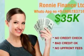 Business &amp; Financial Loan, Financing Help,  90,000.00