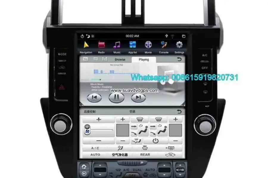 TOYOTA Land Cruiser Prado 150 smart car stereo,  0.00