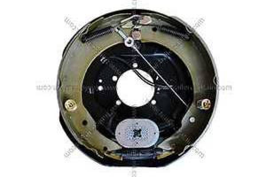 12" x 2" Trailer Self-Adjusting Electric,  0