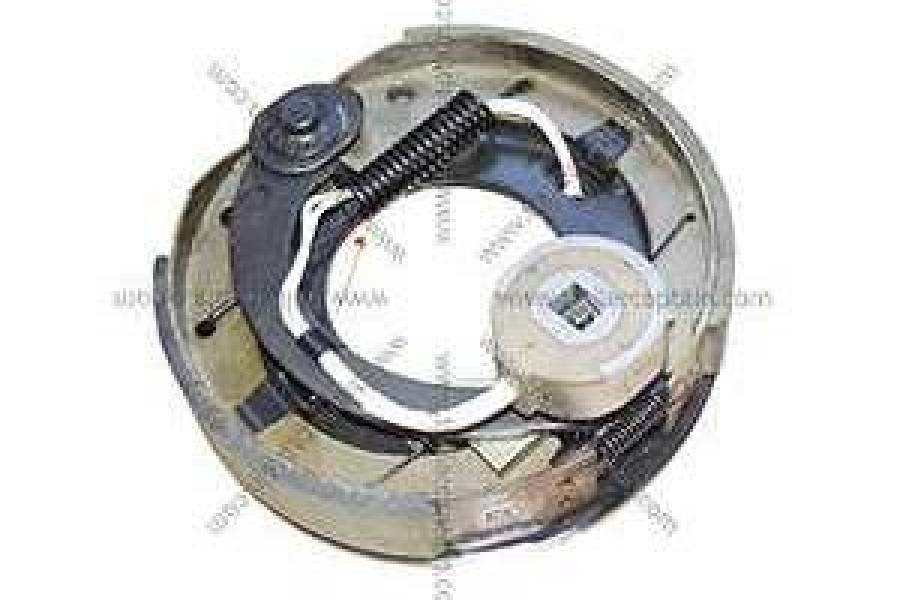 7" x 1 1/4" Trailer Electric Brake Assem,  0