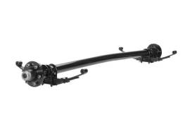Trailer Leaf Spring Axle with Idler Hubs,  0