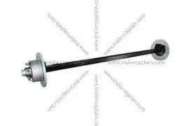 Trailer Axles with Disc Brakes Rotor,  0