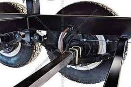 Trailer Tandem Axles with Brakes,  0