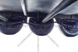 Trailer Triple Axle with Brakes,  0