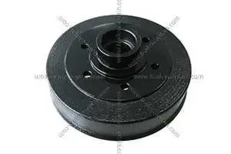 10" x 2-1/4" Trailer Brake Drum 6 on 5.5,  0