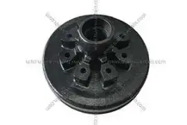 12" x 2" Trailer Brake Drum,  0