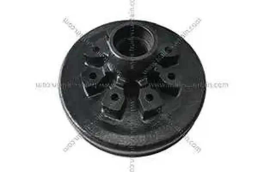 12" x 2" Trailer Brake Drum,  0