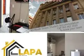 Student Accommodation in Johannesburg for Next Yr,  2,200.00