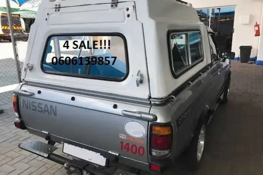 2006 Nissan 1400 Champ for Sale,  18,000