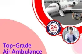 Use Now Air Ambulance in Patna for Emergency ,  0.00