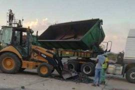 Need to rent 34 ton side tipper trucks ,  0