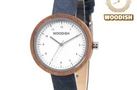 Elegant Walnut Wooden Watch for Women in South Afr, ZAR 1.00