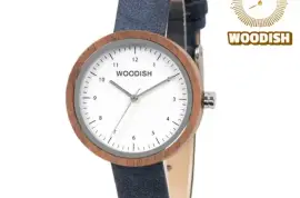 Elegant Walnut Wooden Watch for Women in South Afr, ZAR 1.00