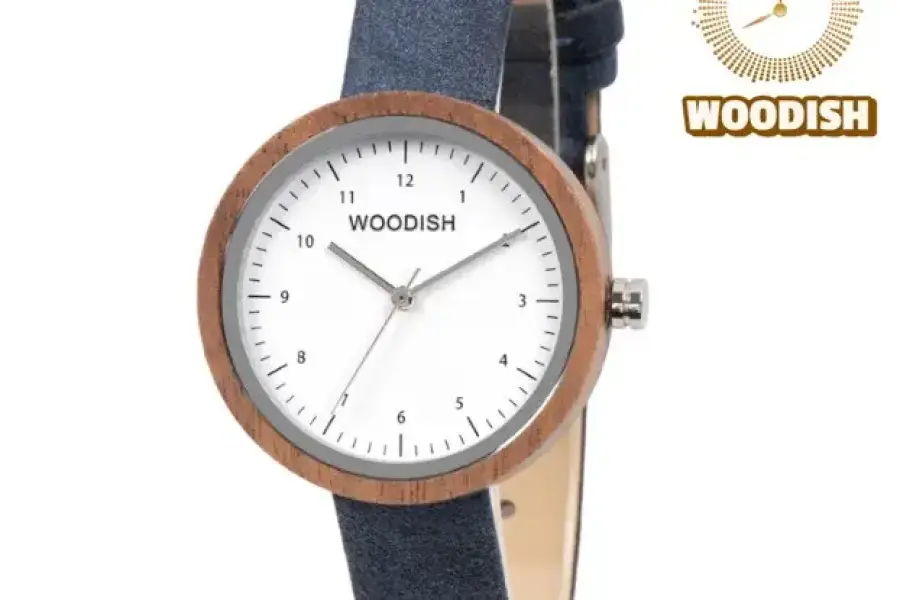 Elegant Walnut Wooden Watch for Women in South Afr, ZAR 1.00