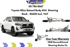 Toyota Hilux  4X4 - OEM Recon. Steering Racks, ZAR 3,450