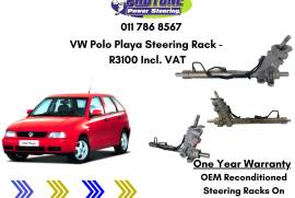 VW Polo Playa - OEM Reconditioned Steering Racks, ZAR 3,100.00