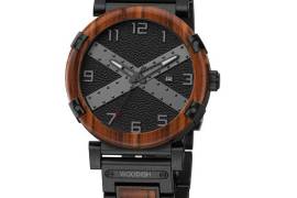 Unique Red Sandalwood Wooden Wristwatch for men, ZAR 1.00