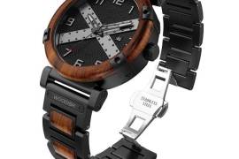 Unique Red Sandalwood Wooden Wristwatch for men, ZAR 1.00
