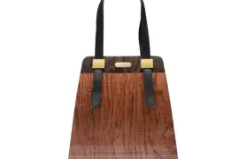 Handcrafted Wooden Handbags: The Sustainable Style, ZAR 1.00