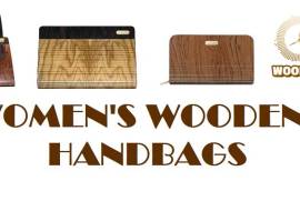 Handcrafted Wooden Handbags: The Sustainable Style, ZAR 1.00