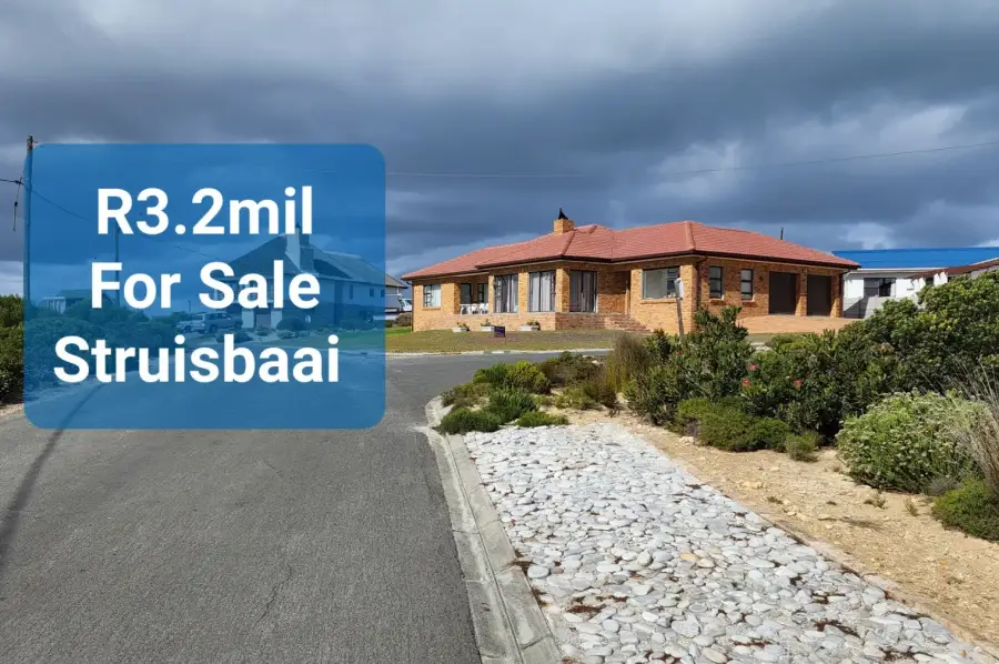Struisbaai House Property for Sale, ZAR 3,200,000.00