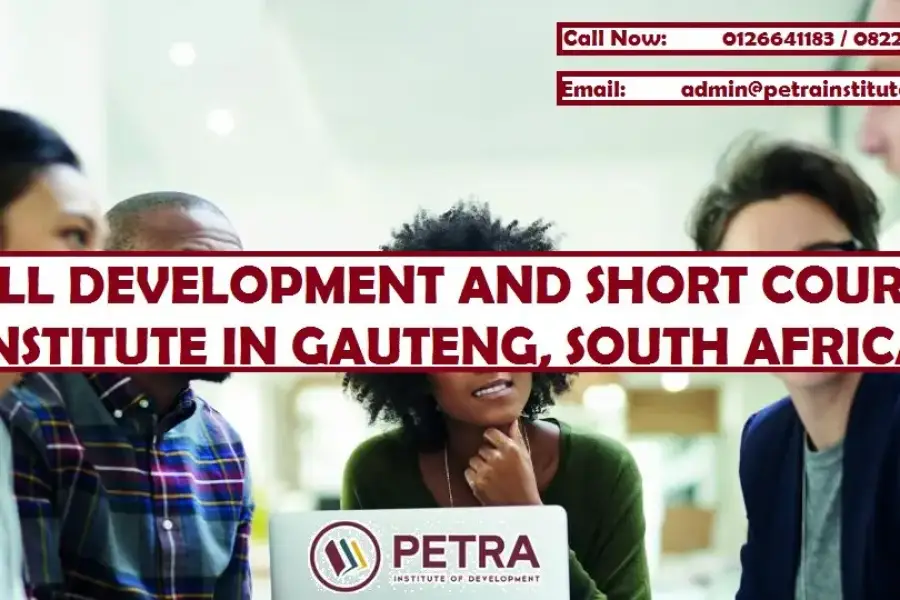 Skills Development Institute/Center in South Afric, ZAR 1.00