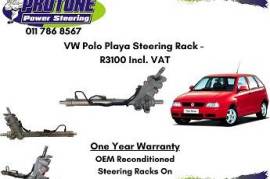 VW Polo Playa - OEM Reconditioned Steering Racks, ZAR 3,100