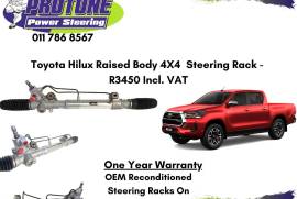 Toyota Hilux 4X4-OEM Reconditioned Steering Racks, ZAR 3,450