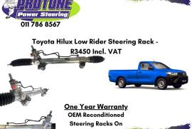 Toyota Hilux Low Rider - OEM Recon. Steering Racks, ZAR 3,450
