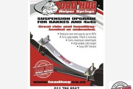 Toyota Land Cruiser-Leaf Spring Suspension Upgrade, ZAR 3,900