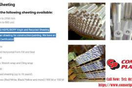 Plastic Sheeting in South Africa, ZAR 1.00 Plastic Sheeting in South Africa, ZAR 1.00