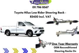 Toyota Hilux Low Rider - OEM Recon Steering Racks, ZAR 3,450