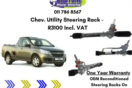 Chev. Utility - OEM Reconditioned Steering Racks, ZAR 3,100
