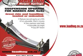VW Amarok - Leaf Spring Suspension Upgrade, ZAR 2,950