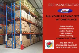 Racking & Shelving for Sale