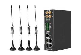 Cellular 4G Lte Industrial IoT Edge Router, $  172.00
