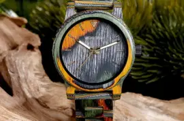 Unique Male Composite Wood wristwatch South Africa, ZAR 1,299.00