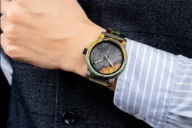 Unique Male Composite Wood wristwatch South Africa, ZAR 1,299.00