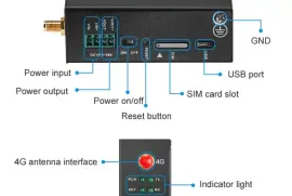 Modbus RTU to MQTT Conversion Gateway DTU SMS Alar, $  77.00