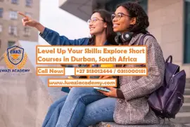 Stay ahead of the curve with short courses designe, ZAR 1.00