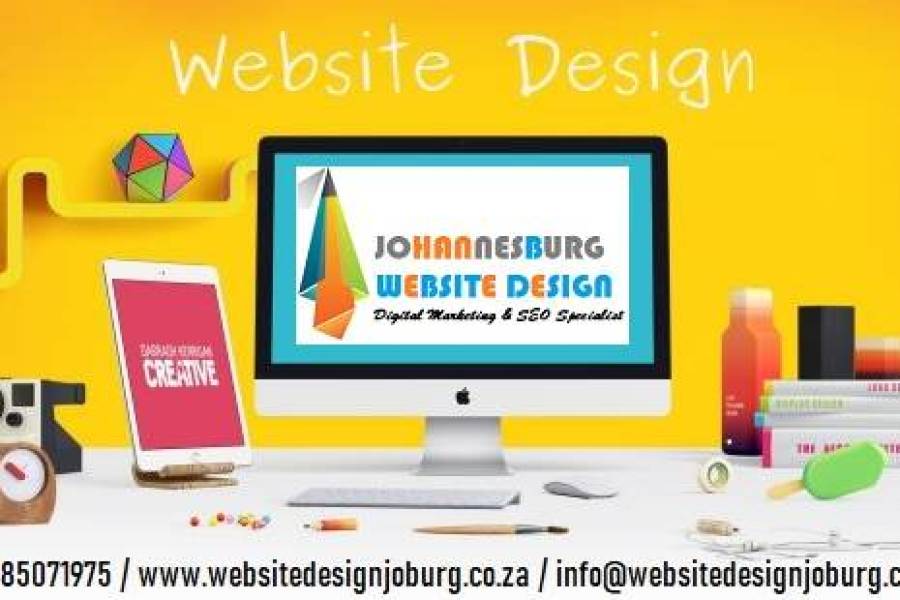 Creative Website Design Solutions: Johannesburg's 