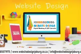 Creative Website Design Solutions: Johannesburg's 