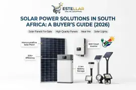 High Quality Solar Panels in South Africa – Estell, ZAR 1.00