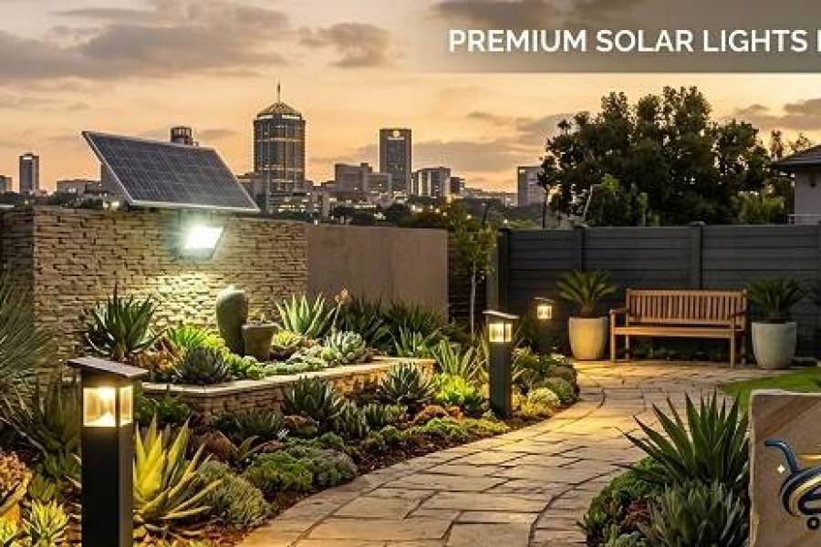 Solar Lights in Sandton, SA, ZAR 1.00