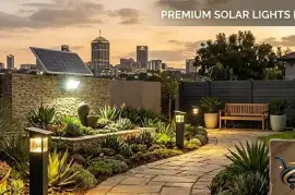 Solar Lights in Sandton, SA, ZAR 1.00