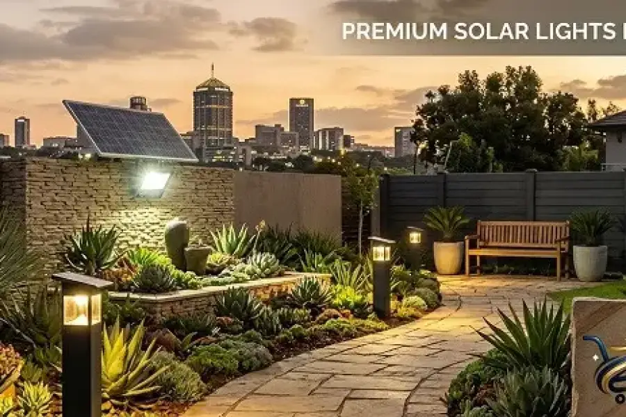 Solar Lights in Sandton, SA, ZAR 1.00