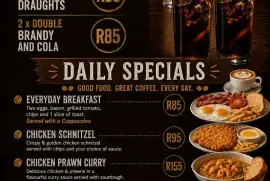 Bean and Barrel Restaurant Gordons Bay