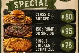 Bean and Barrel Pensioners Special
