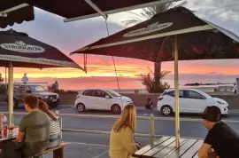 Bean and Barrel Beach Patio