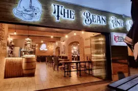 Bean and Barrel Dining Area
